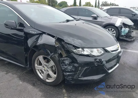2018 Chevrolet Volt Lt из США, поврежденный, VIN 1G1RC6S5XJU111443